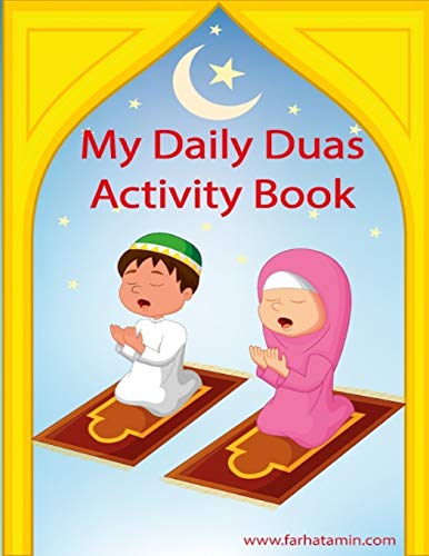 My Daily Duas Activity Book — Farhat Amin