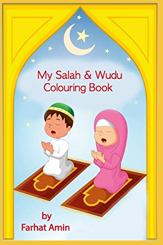 My Salah and Wudu Coloring Book — Farhat Amin