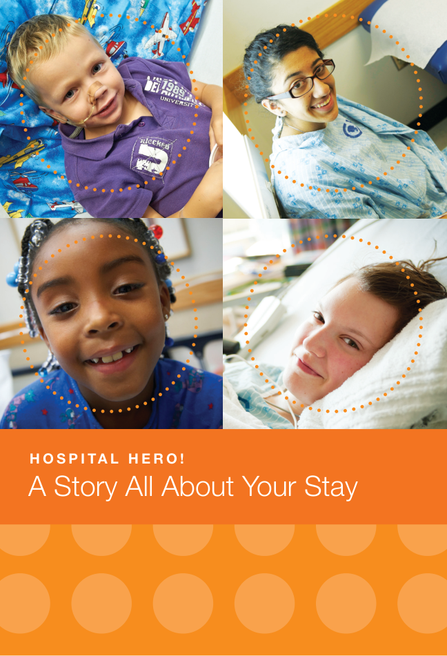 Hospital Hero Workbook for Kids