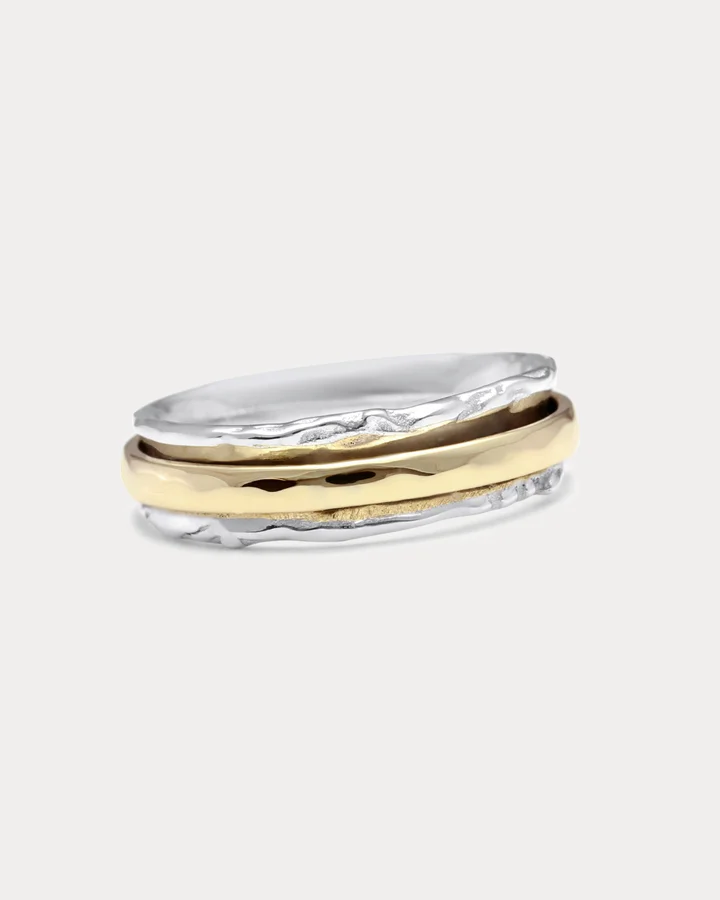 Isla Silver — Spinning rings
