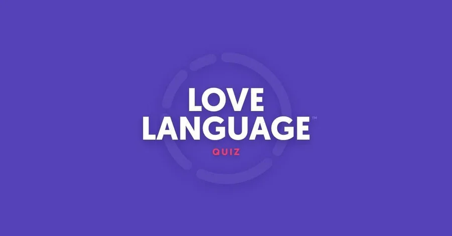 Love Languages quiz