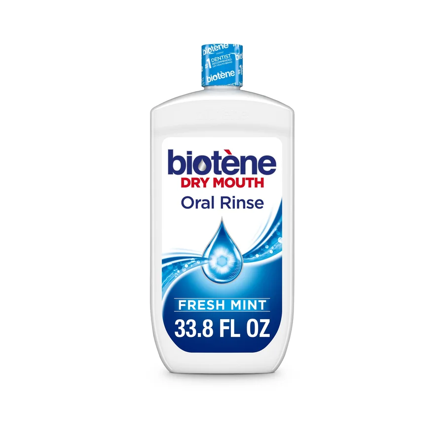 Moisturizing mouthwash
