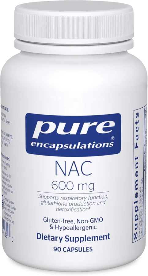 NAC 600 mg tablets