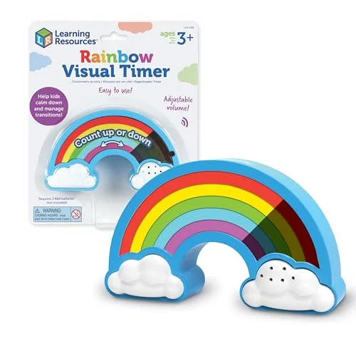 Rainbow visual timer