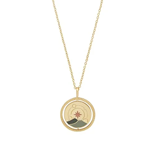 Wanderlust + Co — Milky Way spinning necklace